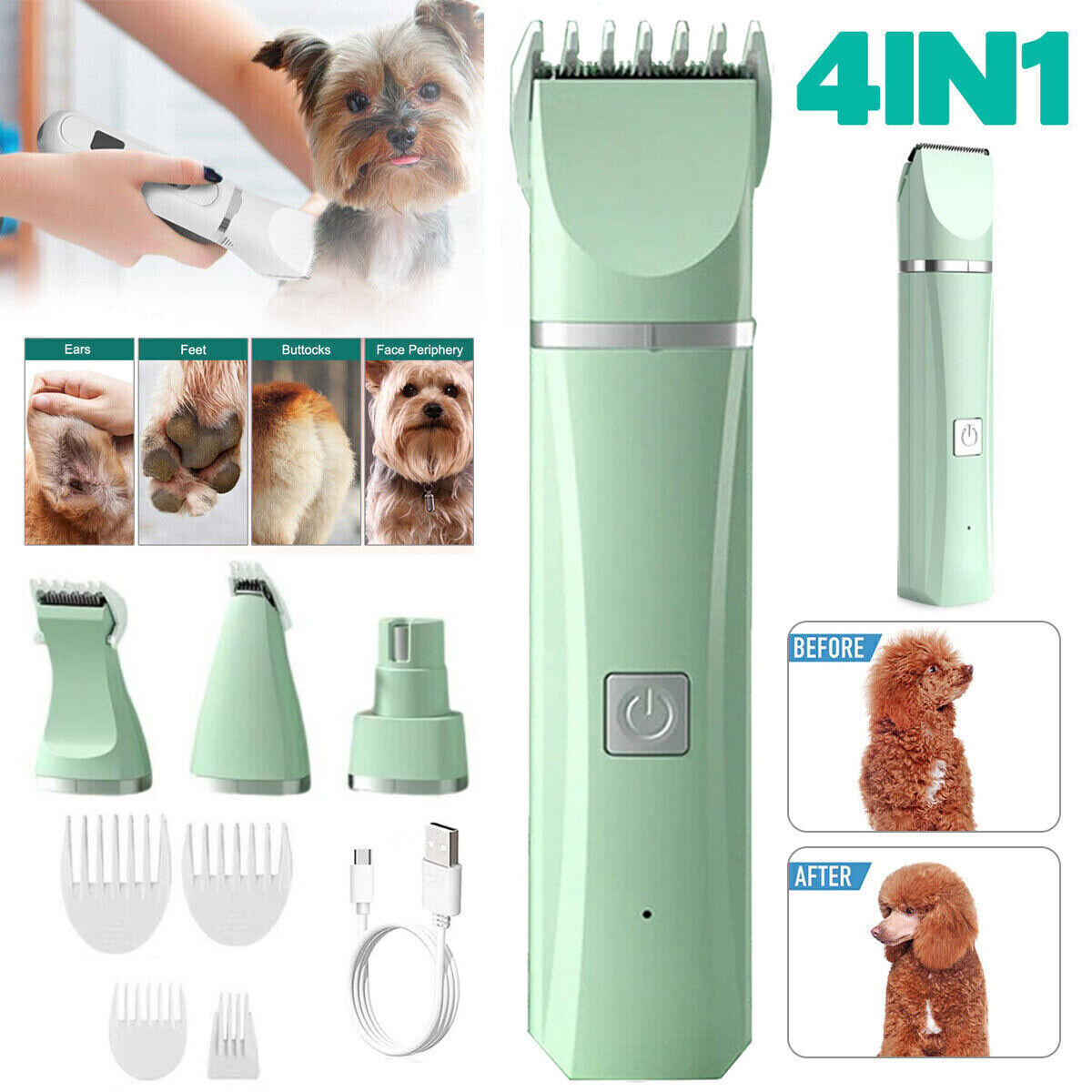 THE DOG TRIMMER 2.0